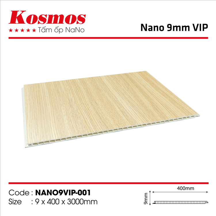 Tấm ốp nano Kosmos mã 001