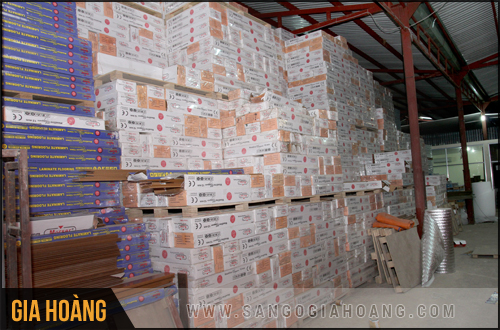 Công Ty Sàn Gỗ Gia Hoàng Công Ty Sàn Gỗ Gia Hoàng -Kho gỗ Morser