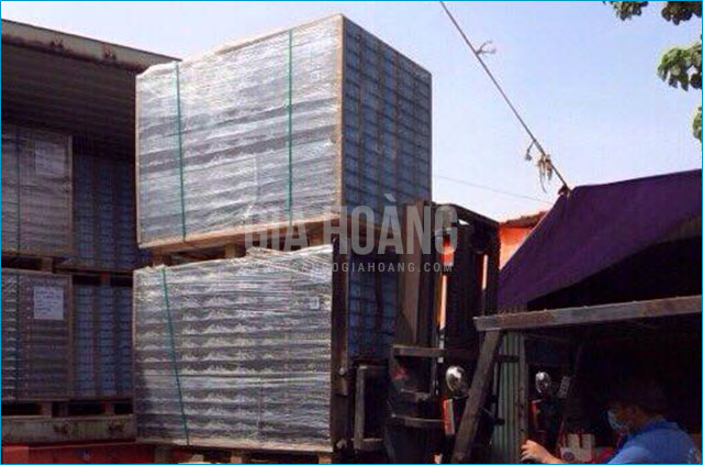 Kho gỗ công nghiệp tại sàn gỗ quận 7 - Hồ Chí Minh