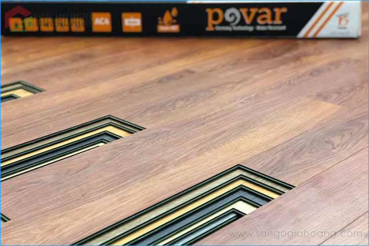 Sàn gỗ lõi xanh Povar