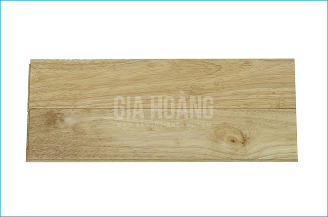 Sàn gỗ cao su giả ván Sồi
