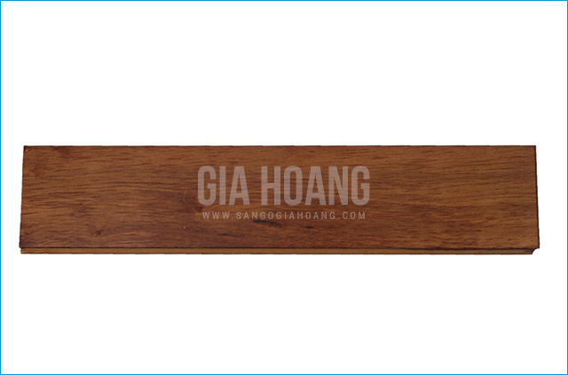Sàn gỗ cao su màu ván sàn Cà Chít