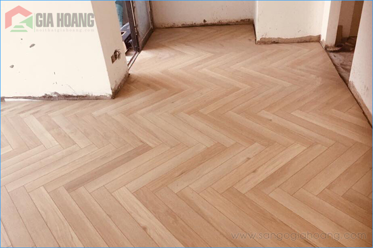 Sàn gỗ công nghiệp ghép xương cá