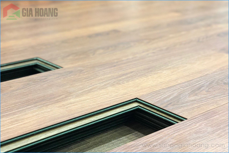 Sàn gỗ cốt xanh siêu chịu nước Povar - Made in Viet Nam
