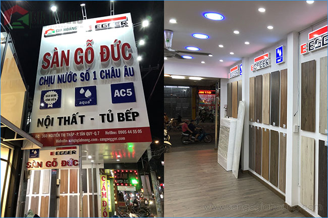 Trung tâm sàn gỗ quận 7 - Sàn gỗ Gia Hoàng