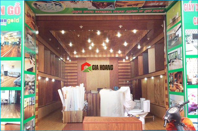 Trung tâm sàn gỗ Gia Hoàng Quận 7