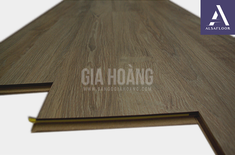 Mẫu sàn gỗ Pháp 8mm mã Alsa 450