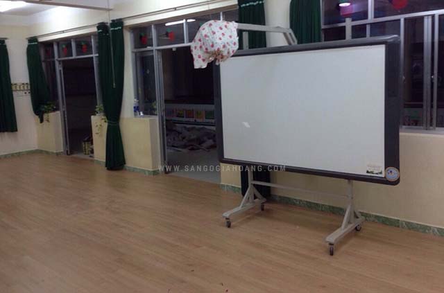 Sàn gỗ Thaixin cho lớp học