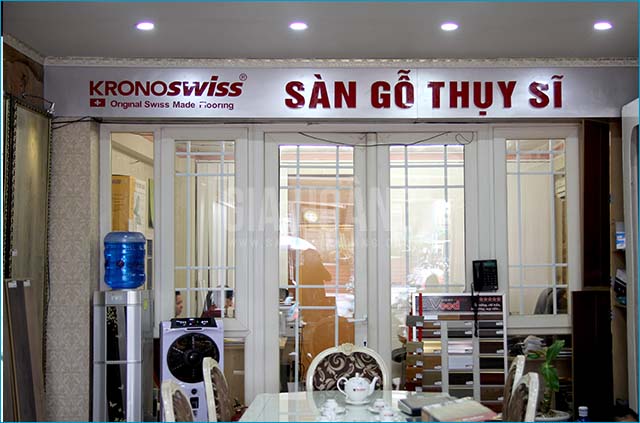 Trung tâm phân phối sàn gỗ Thụy Sĩ