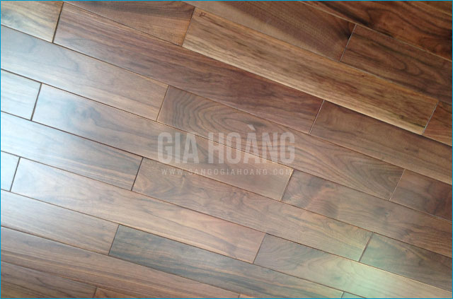 Vân sàn gỗ Walnut - Sàn gỗ Óc Chó